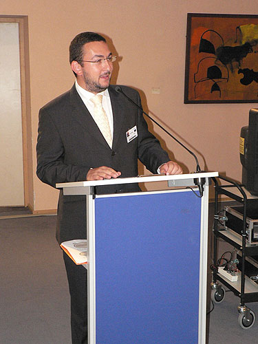 Europe, cradle of scientific obstetrics, Dr. Michal Lukeš, 2nd October 2007