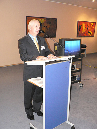 Europe, cradle of scientific obstetrics, prof. Jan Betka, 2nd October 2007