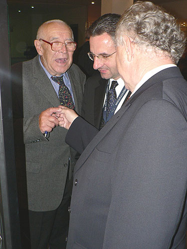 Europe, cradle of scientific obstetrics, prof. Doležal, Jan Zahradil and Jaroslav Zvěřina, 2nd October 2007