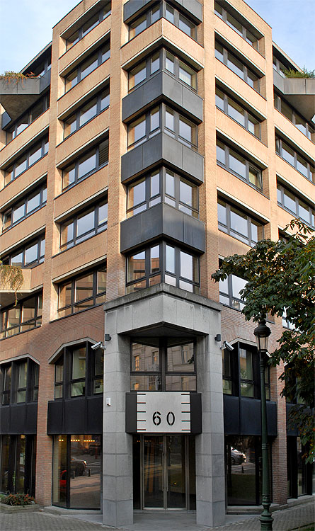 Český dům - 60, Rue du Trône / Troon Straat - 1050 Ixelles Brusel