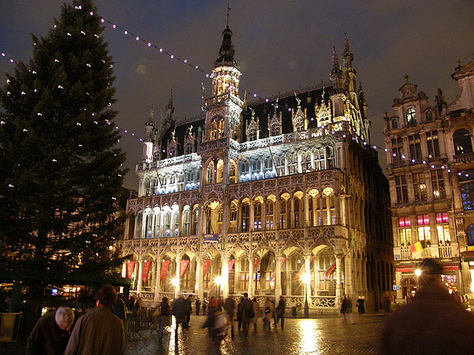Vánoční exkurze do EP v Bruselu, 5. – 6. prosince 2007, foto: Miroslav Funka