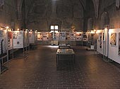 Vernisáž výstavy  MÍSTA UTRPENÍ, SMRTI A HRDINSTVÍ, 9. ledna 2008, Gotický sál Husitského muzea v Táboře | 
