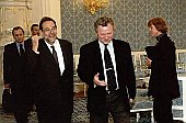 S Javierem Solanou v PS Parlamentu ČR, rok 2002 | 