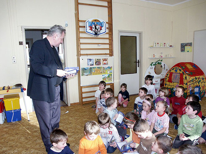 Evropské omalovánky pro děti z Milevska, 24. ledna 2008