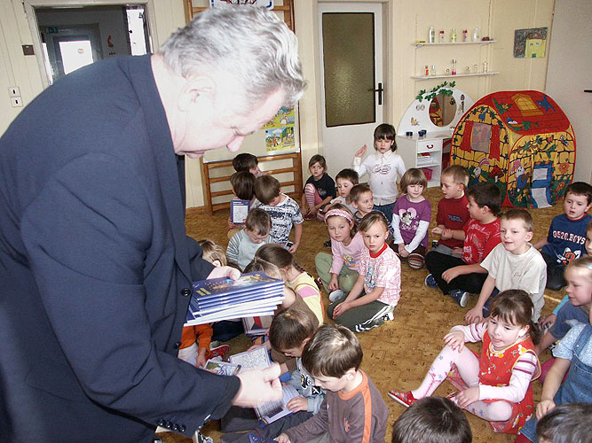 Evropské omalovánky pro děti z Milevska, 24. ledna 2008