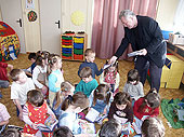 Evropské omalovánky pro děti z Milevska, 24. ledna 2008 | 