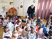 Evropské omalovánky pro děti z Milevska, 24. ledna 2008 | 