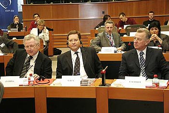 Slyšení o "Boloňském procesu", frakce EPP-ED při Výboru pro kulturu a vzdělávání při Evropském parlamentu | 