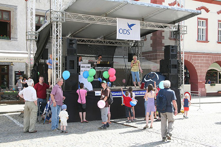 Dětský den v Táboře, 30.5.2008, foto: Roman Růžička