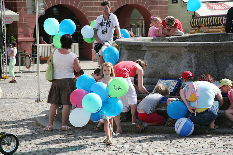 Dětský den v Táboře, 30.5.2008, foto: Roman Růžička