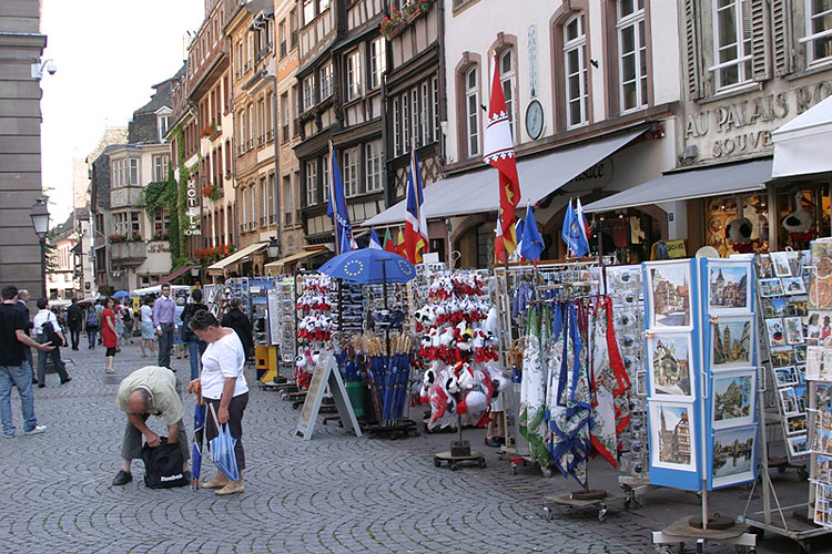 Jihočeši navštívili 18. a 19. června 2008 Štrasburk na pozvání europoslance Jaroslava Zvěřiny, foto: Roman Růžička