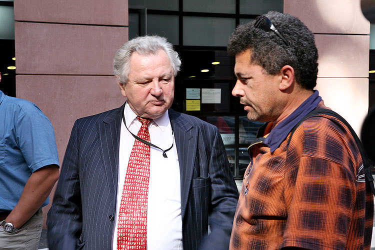 Jihočeši navštívili 18. a 19. června 2008 Štrasburk na pozvání europoslance Jaroslava Zvěřiny, foto: Lubor Mrázek