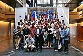 Jihočeši navštívili 18. a 19. června 2008 Štrasburk na pozvání europoslance Jaroslava Zvěřiny, foto: Lubor Mrázek | 