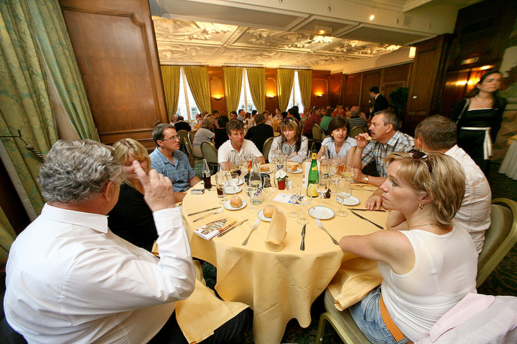 Jihočeši navštívili 18. a 19. června 2008 Štrasburk na pozvání europoslance Jaroslava Zvěřiny, foto: Lubor Mrázek