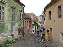 Návštěva rumunského města Sighisoara během městských slavností "Medievală 2008 - MASCA", 25. - 27. července 2008 | 