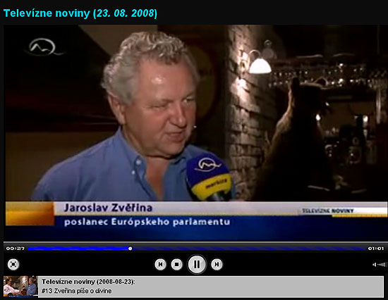 Europoslanec Jaroslav Zvěřina na TV Markíza | 