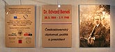 Vernisáž výstavy "Dr. Edvard Beneš - československý diplomat, politik a prezident" v Táboře, 3.září 2008, foto: Lubor Mrázek | 