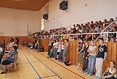 Beseda se studenty Gymnázia Pierra de Coubertina a Táborského soukromého gymnázia, 3. září 2008 | 