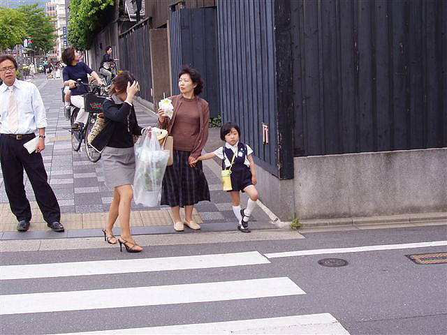 Japonské pohledy - Tokyo, Meziparlamentní delegace Evropského parlamentu v Japonsku 15. - 21. května 2005