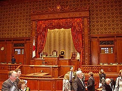 Japonský parlament, Meziparlamentní delegace Evropského parlamentu v Japonsku 15. - 21. května 2005 | 