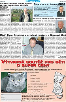 Letní novinky ODS Tábor, strana 4 | 