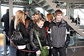 55 Jihočechů navštívilo ve dnech 29. a 30. ledna 2009 Brusel na pozvání europoslance Jaroslava Zvěřiny, foto: Lubor Mrázek | 