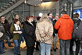 55 Jihočechů navštívilo ve dnech 29. a 30. ledna 2009 Brusel na pozvání europoslance Jaroslava Zvěřiny, foto: Lubor Mrázek | 