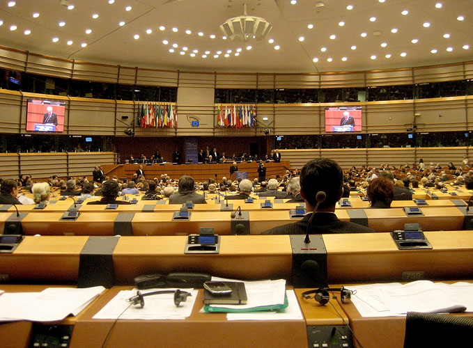 Plenární zasedání Evropského parlamentu v Bruselu, 19.2.2009