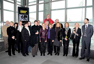 Delegace Kulturního výboru Evropského parlamentu navštívila Linec 25. - 27.2.2009 | 