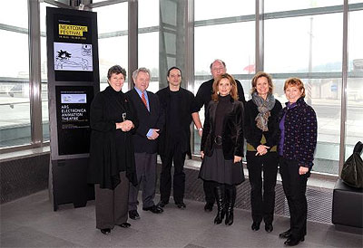 Delegace Kulturního výboru Evropského parlamentu navštívila Linec 25. - 27.2.2009 | 