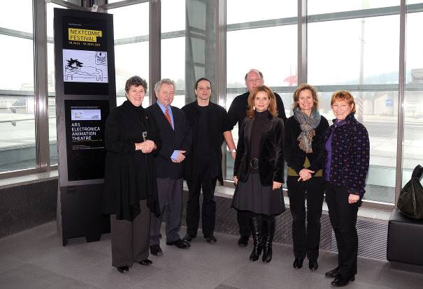 Delegace Kulturního výboru Evropského parlamentu navštívila Linec 25. - 27.2.2009