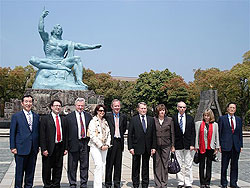Delegace Evropského parlamentu pro Japonsko 2009, 6.4. - 10.4.2009 | 