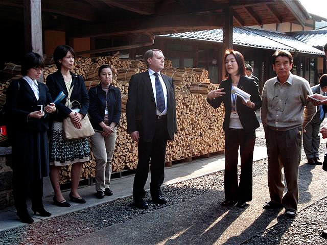 Delegace Evropského parlamentu pro Japonsko 2009, 6.4. - 10.4.2009
