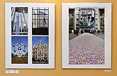 Vernisáž výstavy fotografií "V Bruselu a ve Štrasburku jako doma", 18.5.2009 v Gotickém sále Husitského muzea v Táboře, foto: Lubor Mrázek | 
