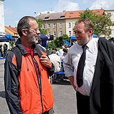 Městečko ŘEŠENÍ v Táboře, 11. května 2009, foto: Jan Karlovský | 