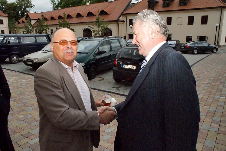 XI. Krušovické rozhovory, Zámek Štiřín, 19. května 2009, foto: Jan Karlovský