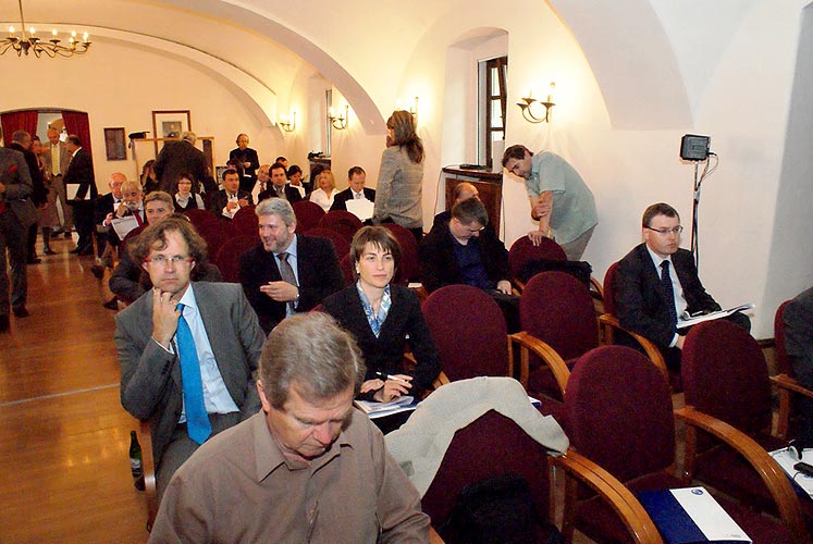 XI. Krušovické rozhovory, Zámek Štiřín, 19. května 2009, foto: Jan Karlovský