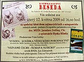 Křest knih EVROPA, KOLÉBKA VĚDECKÉHO PORODNICTVÍ a NEZNÁMÉ ČECHY - ŠUMAVA, SUŠICKO v knihkupectví Beseda, České Budějovice, 12. května 2009, foto: Jan Karlovský | 