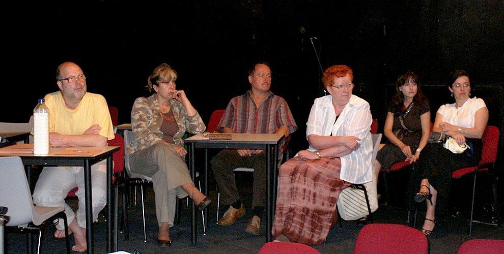 XIII. Konference o sexualitě a lidských vztazích, Malá scéna Slováckého Divadla, 20. - 22. května 2009, foto: Jan Karlovský