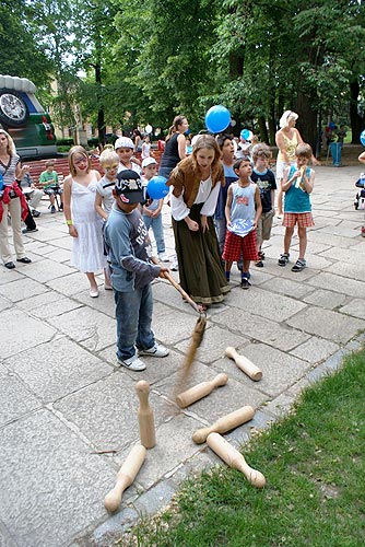 Zábavné odpoledne pro děti v Písku, 26. května 2009, foto: Jan Karlovský