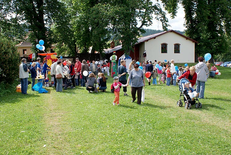 Zábavné odpoledne pro děti v Prachaticích, 27. května 2009, foto: Jan Karlovský
