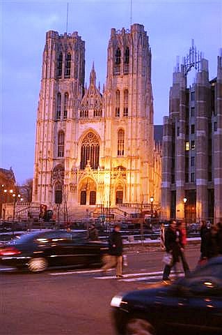 Katedrála, Brusel 2005