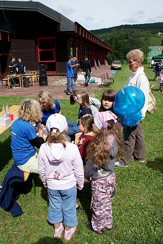Zábavné odpoledne pro děti v Prachaticích, 27. května 2009, foto: Jan Karlovský