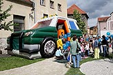 Zábavné odpoledne pro děti v Českém Krumlově, 28. května 2009, foto: Lubor Mrázek | 