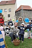 Zábavné odpoledne pro děti v Českém Krumlově, 28. května 2009, foto: Lubor Mrázek | 