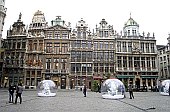 Náměstí Grand Place, Brusel 2005 | 