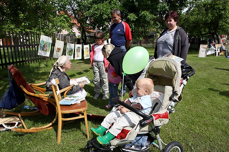 Den dětí - POHÁDKOVÁ EVROPA pořádaný DDM Český Krumlov, 31. května 2009, foto: Lubor Mrázek