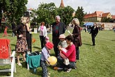 Den dětí - POHÁDKOVÁ EVROPA pořádaný DDM Český Krumlov, 31. května 2009, foto: Lubor Mrázek | 