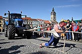 Happeningové odpoledne na náměstí Přemysla Otakara II. v Českých Budějovicích, 3. června 2009, foto: Lubor Mrázek | 