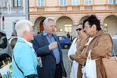 Happeningové odpoledne na náměstí Přemysla Otakara II. v Českých Budějovicích, 3. června 2009, foto: Lubor Mrázek | 